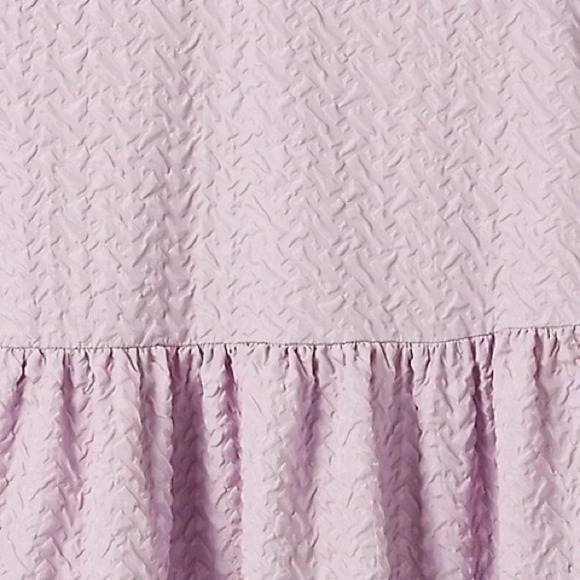 Hudson North Easy V neck Short Sleeve Short Dress Dark Orchid - Picture 5 of 15